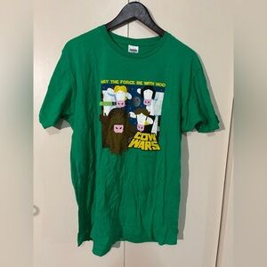 Cow Wars Tshirt
